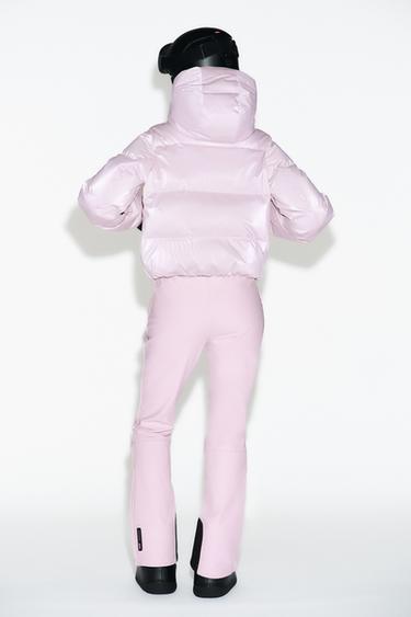 ENSEMBLE ANORAK ET PANTALON FLARE WATER RESISTANT COUPE-VENT TECHNOLOGIE RECCO® COLLECTION SKI - 012 de Zara - Image 5