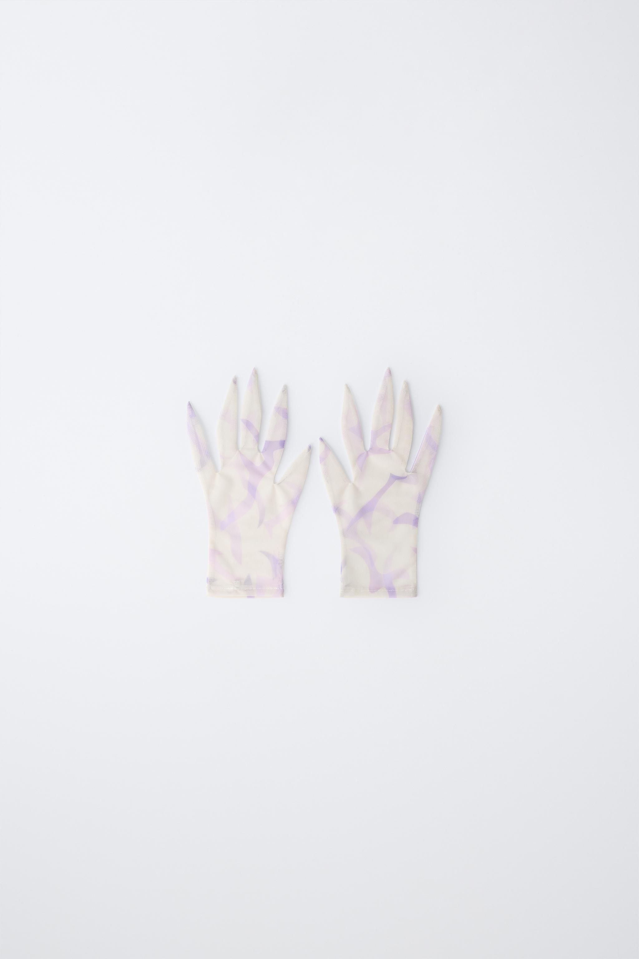 KPOP DEMON HUNTERS™ NETFLIX © COSTUME GLOVES — Purple