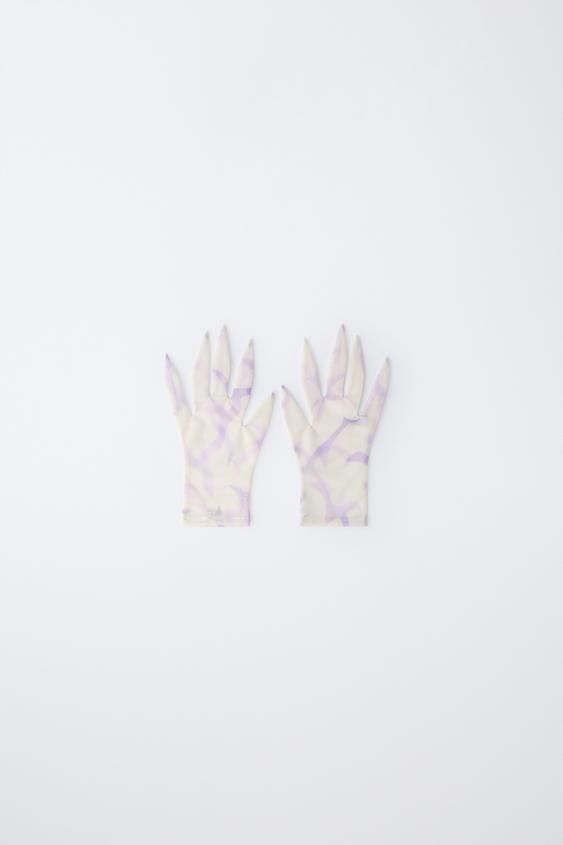 GUANTES DISFRAZ KPOP DEMON HUNTERS™ NETFLIX © - Morado de Zara - Imagen 0