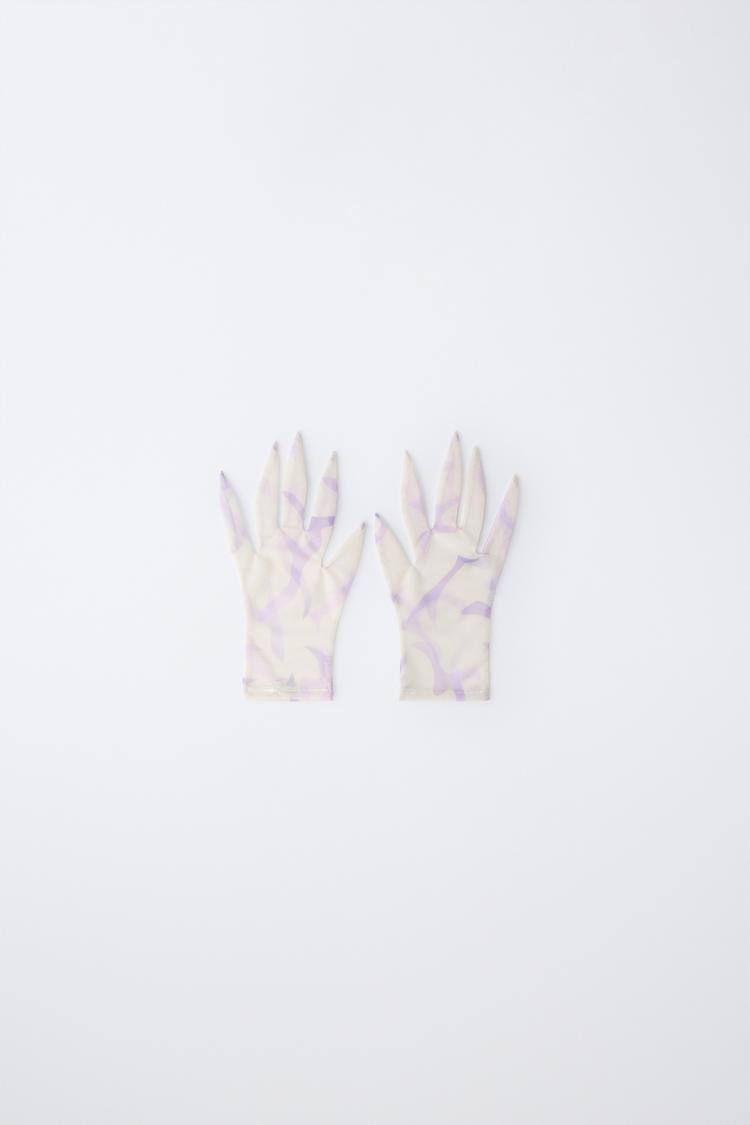 KPOP DEMON HUNTERS™ NETFLIX © COSTUME GLOVES — Purple