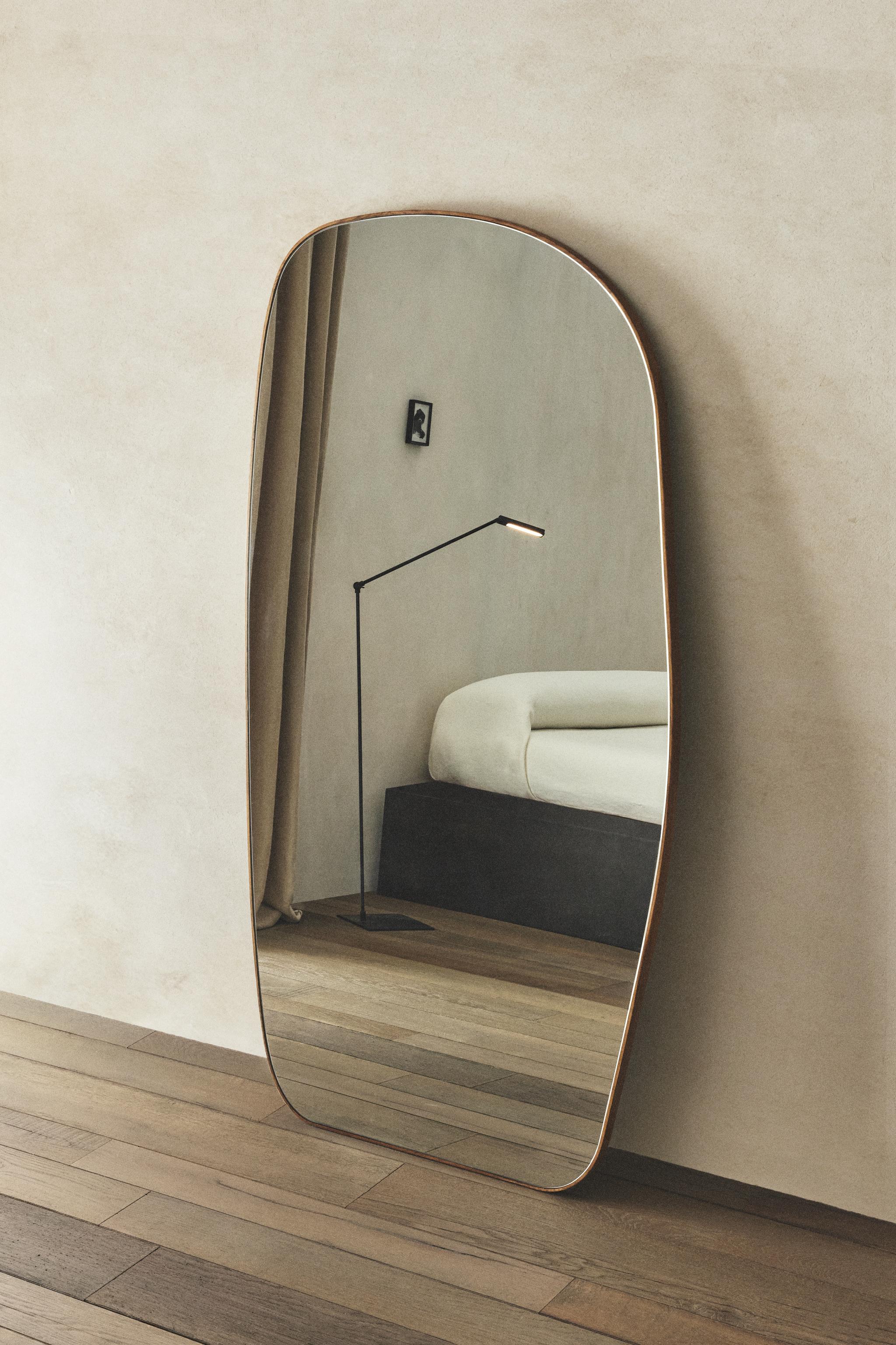 IRREGULAR FULL LENGTH MIRROR - Brown | ZARA United States