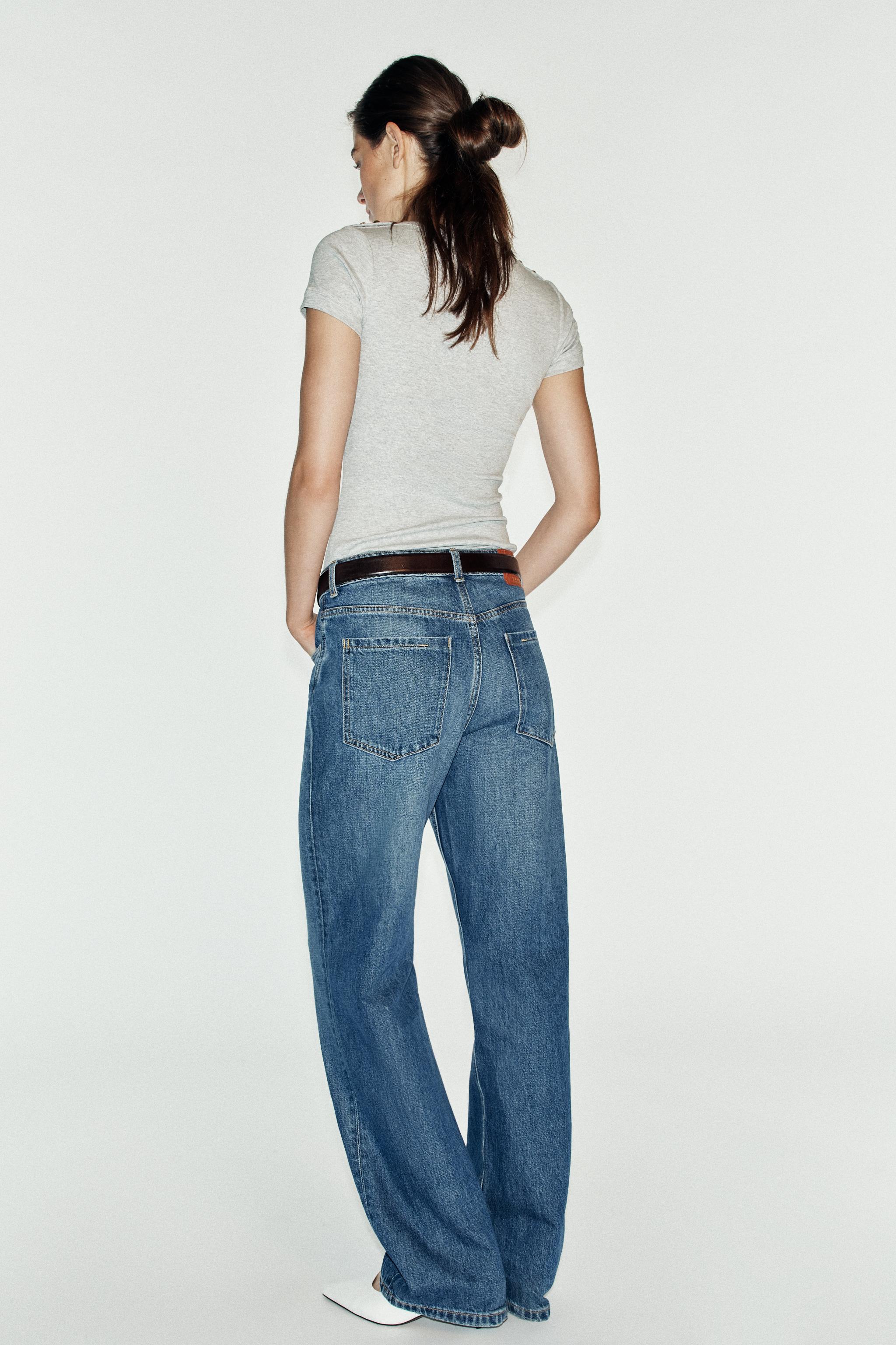 RIBBED BUTTON T-SHIRT
