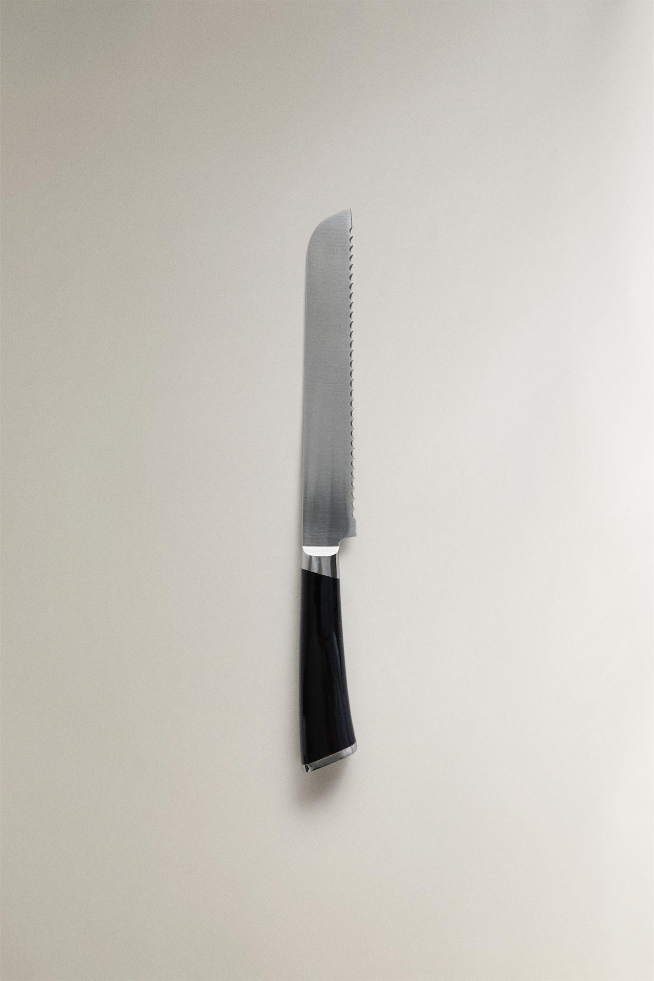 STEEL BREAD KNIFE