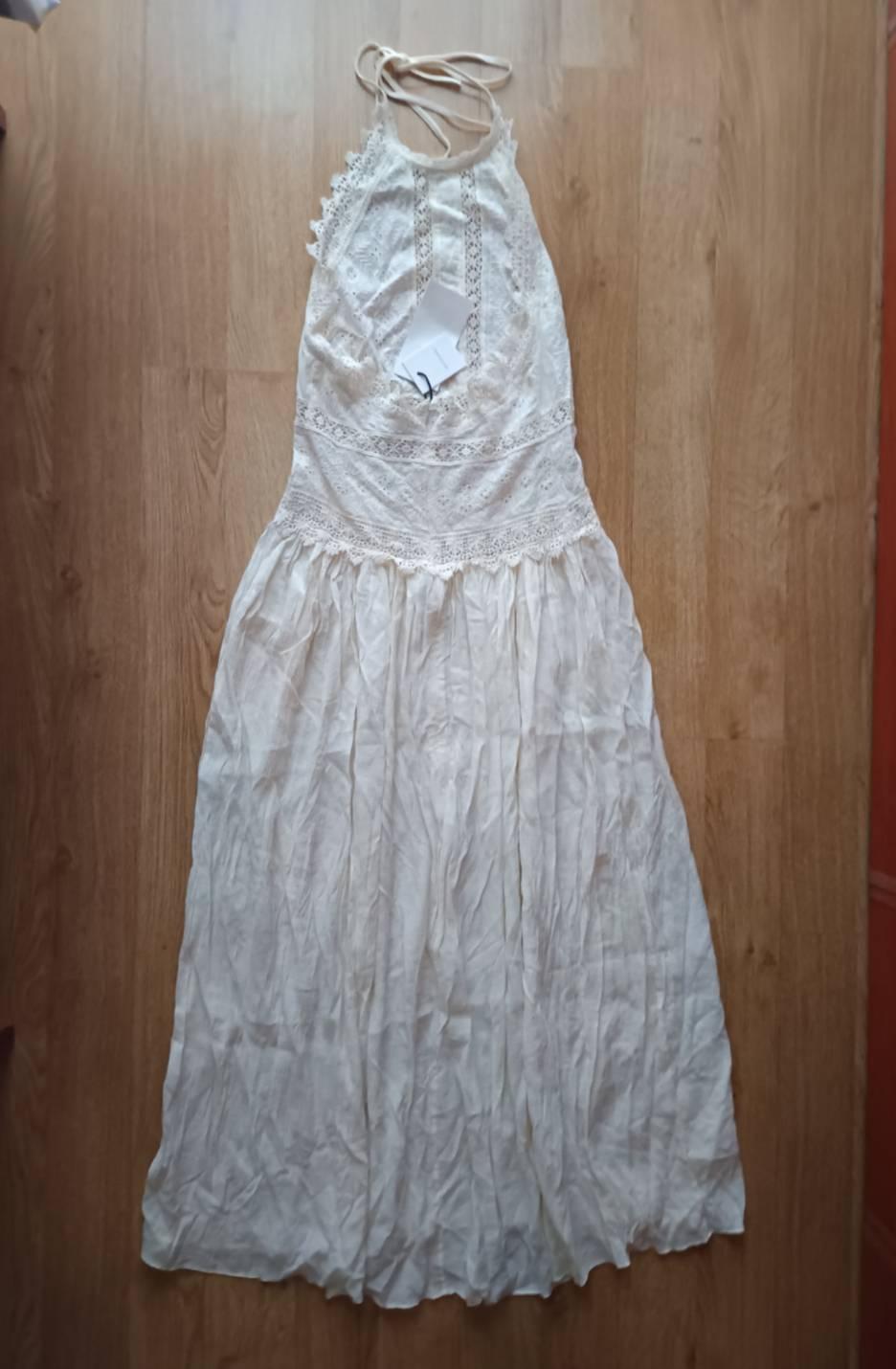 ZW COLLECTION LACE MIDI DRESS - Image 7