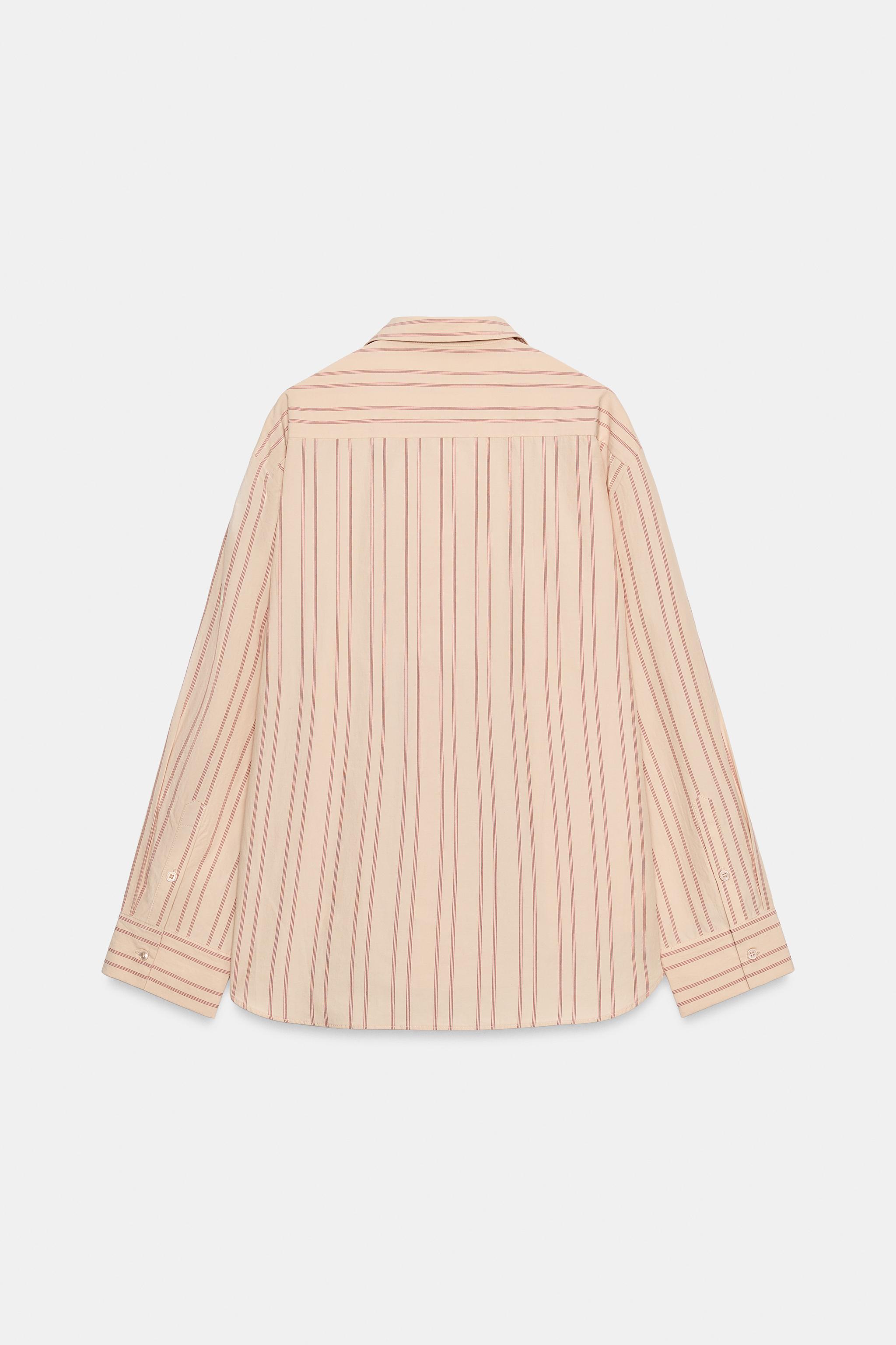 STRIPED ZW COLLECTION SHIRT
