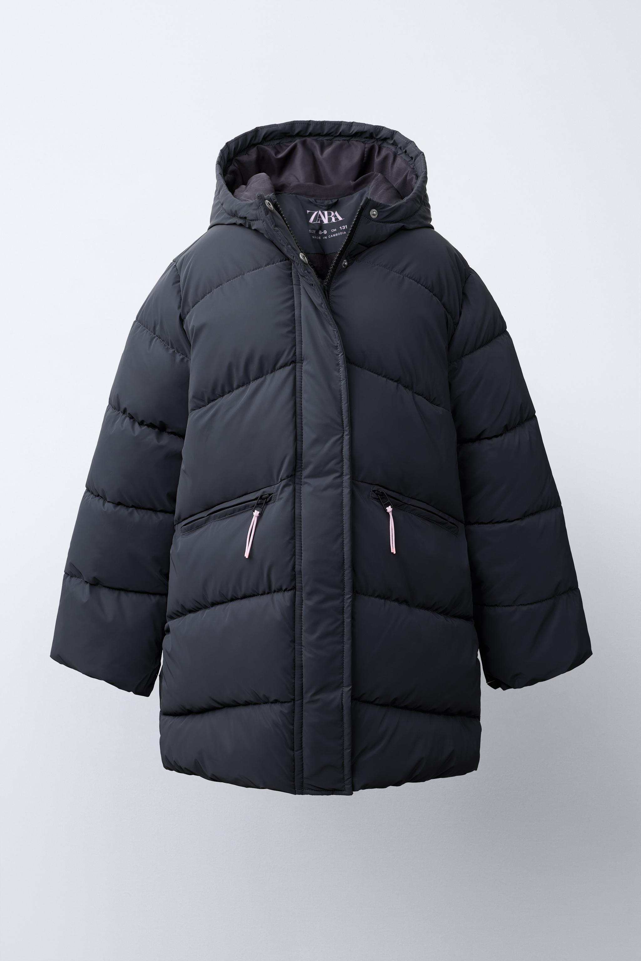 ダウンジャケット Medium | ZARA 日本
