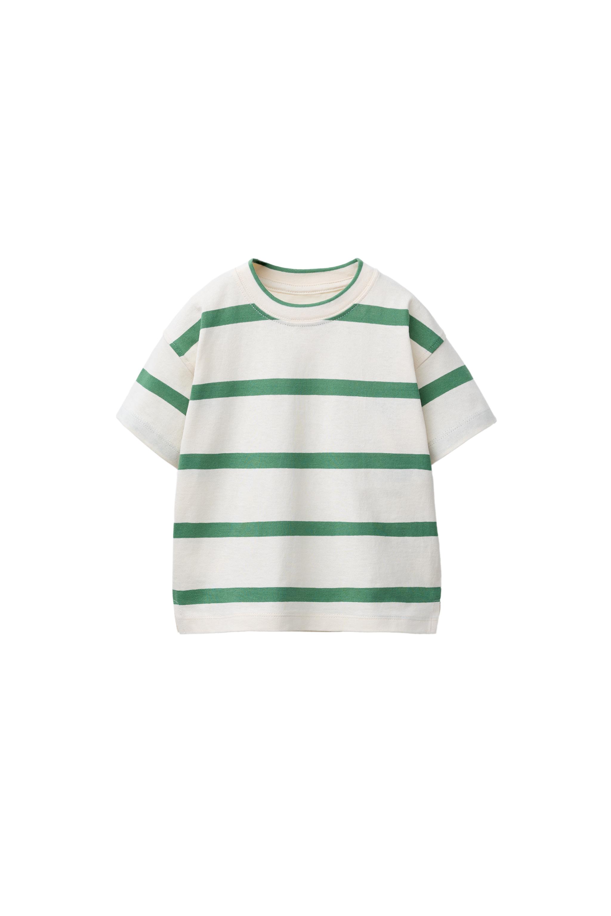 ★ドイツ発*ZARA*新作*GRADIENT STRIPED Tシャツ/UH★ 06771300330-p.jpg?ts=