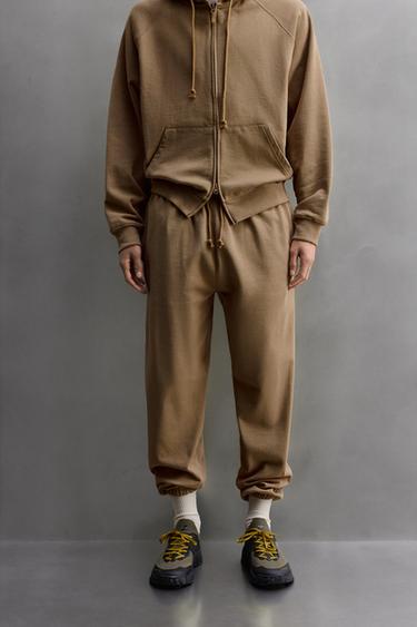 ДЖОГГЕРЫ ДЛЯ ТРЕНИРОВОК — РЫЖЕВАТО-КОРИЧНЕВЫЙ от Zara