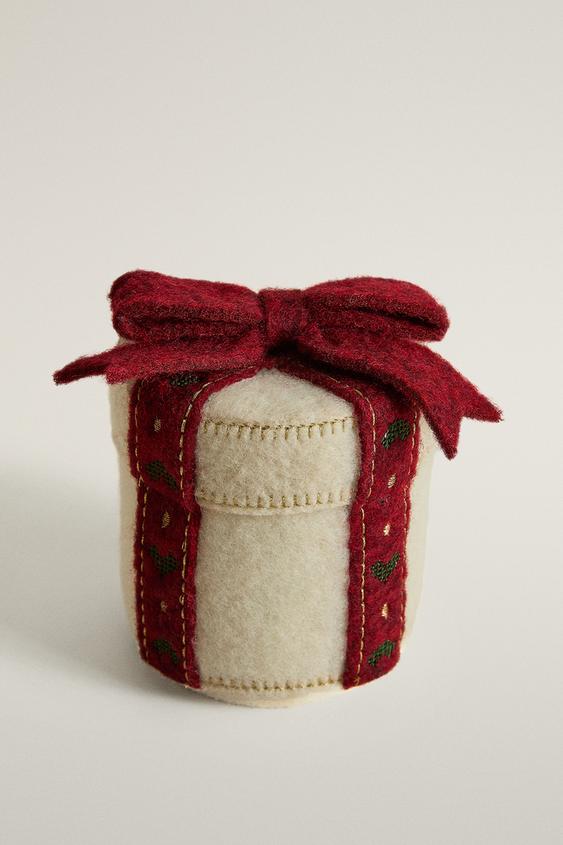 KLEINE WEIHNACHTSGESCHENK-LEUCHTE - Rot von Zara - Bild 0