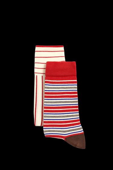 2-PACK OF COMBINED SOCKS HARRY LAMBERT FOR ZARA X DISNEY - various by Zara