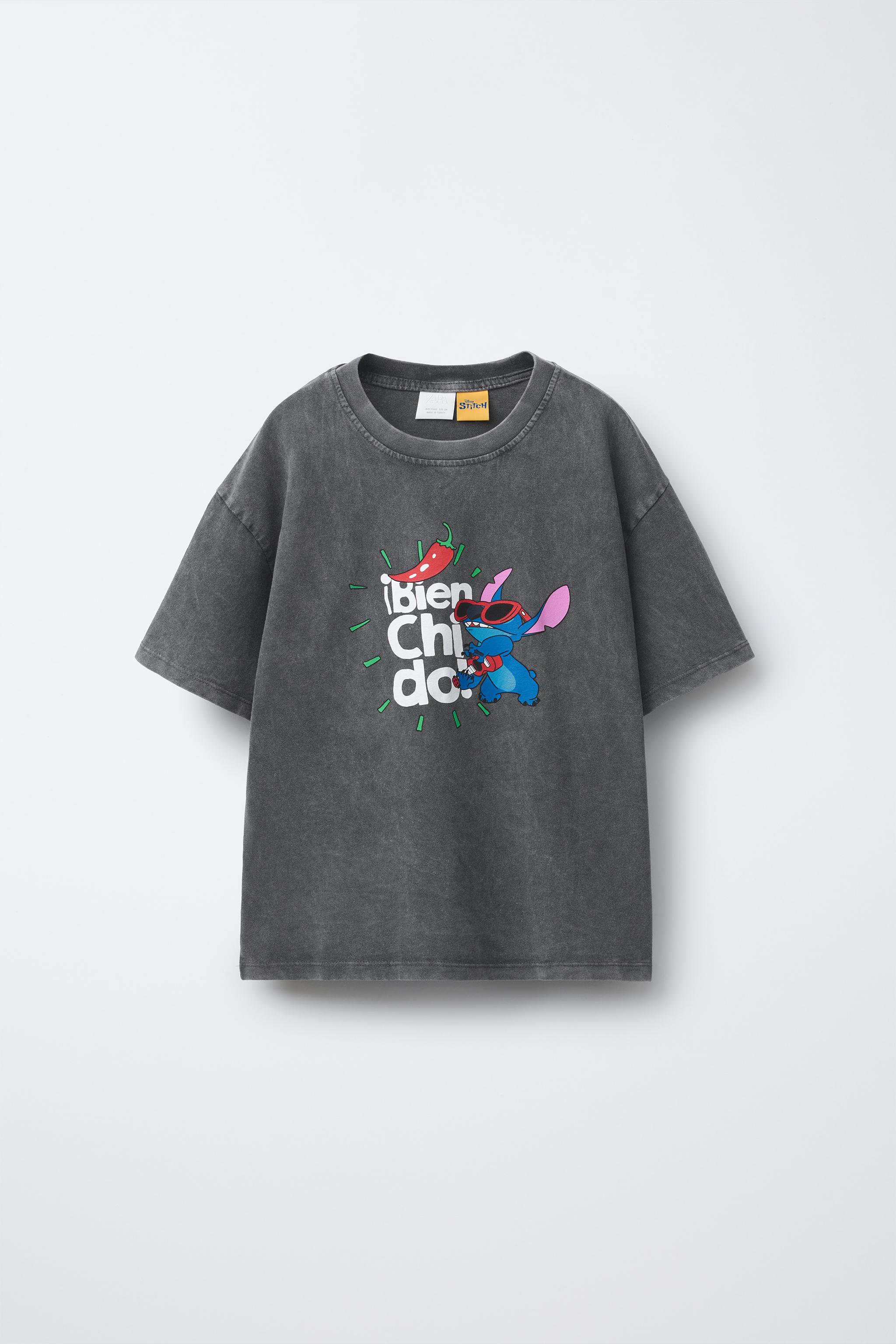 【ZARA】ガールプリントTシャツ マルチカラ― | 5644/188/330 GIRLS PRINT T-SHIRT - Multicolored | ZARA United States