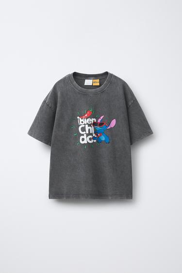 Zara PLEEGITATUD T-SÄRK LILO & STITCH © DISNEY - Antratsiithall