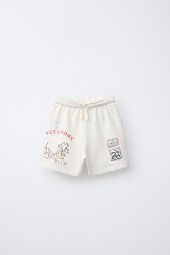 TOY STORY © DISNEY PIXAR BERMUDA SHORTS - Ecru by Zara - Image 0