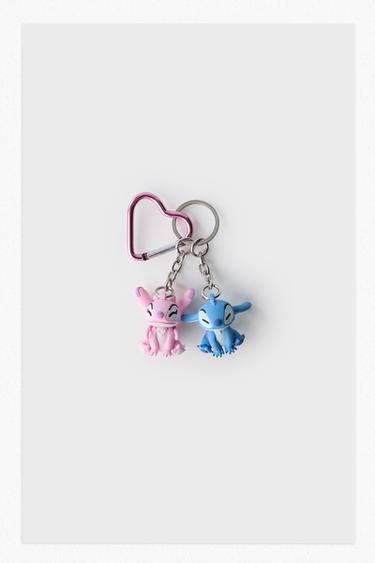 LILO & STITCH © DISNEY KEY RING - Blue by Zara