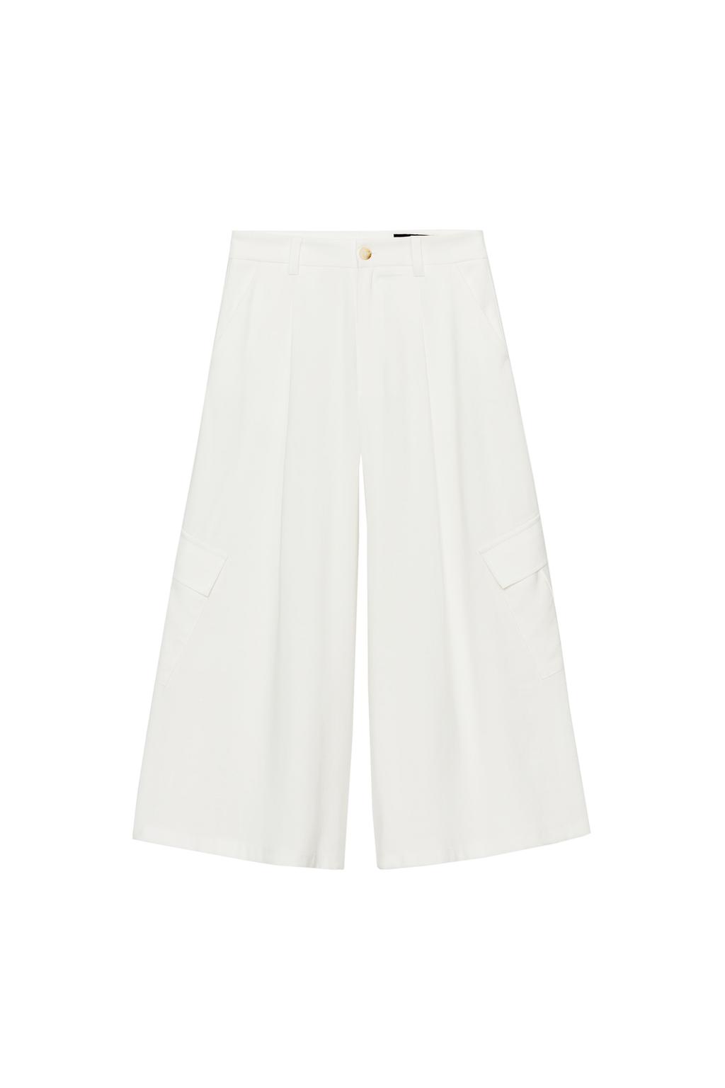 CULOTTES WITH POCKETS - image 3