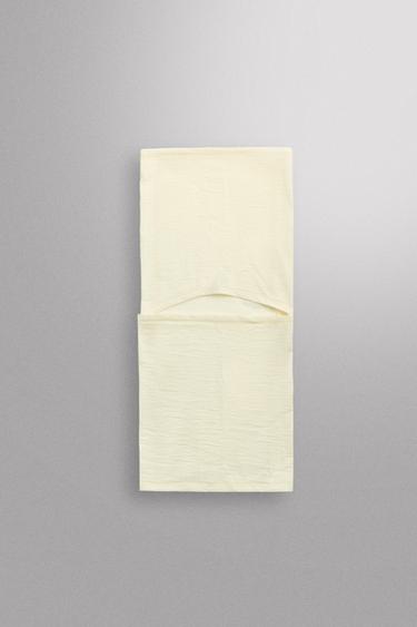 CAGOULE MÉLANGE LAINE - Blanc cassé de Zara - Image 2