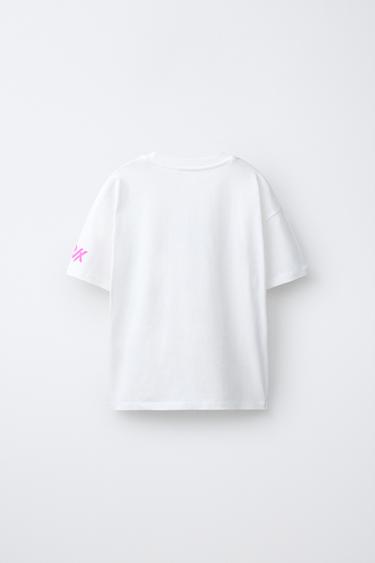 KPOP DEMON HUNTERS™ NETFLIX © PRINTED T-SHIRT - White by Zara - Image 1