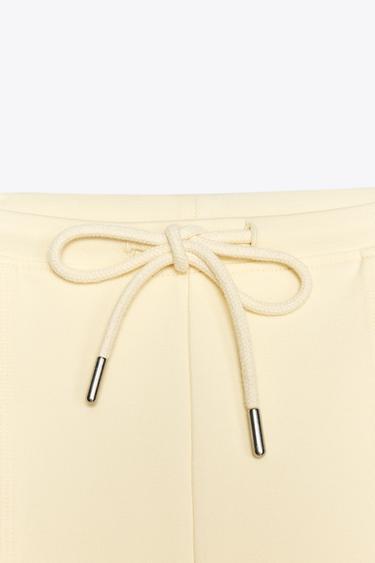 INTERLOCK SHORTS - Butter by Zara - Image 5