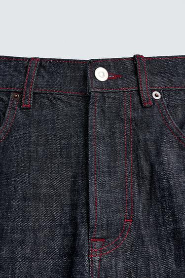 BALLOON FIT JEANS - Indigo by Zara - Image 9