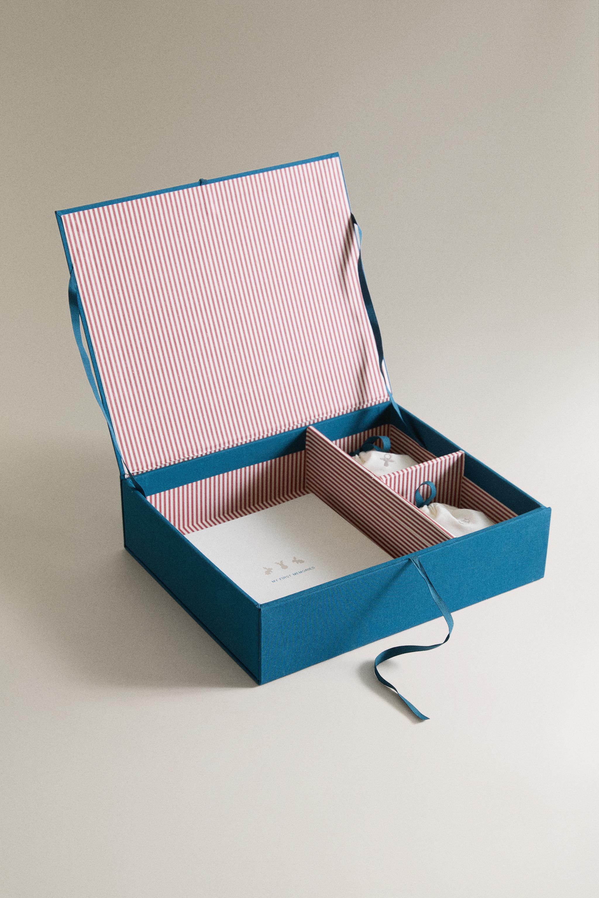 BABY KEEPSAKE BOX — Multicolored