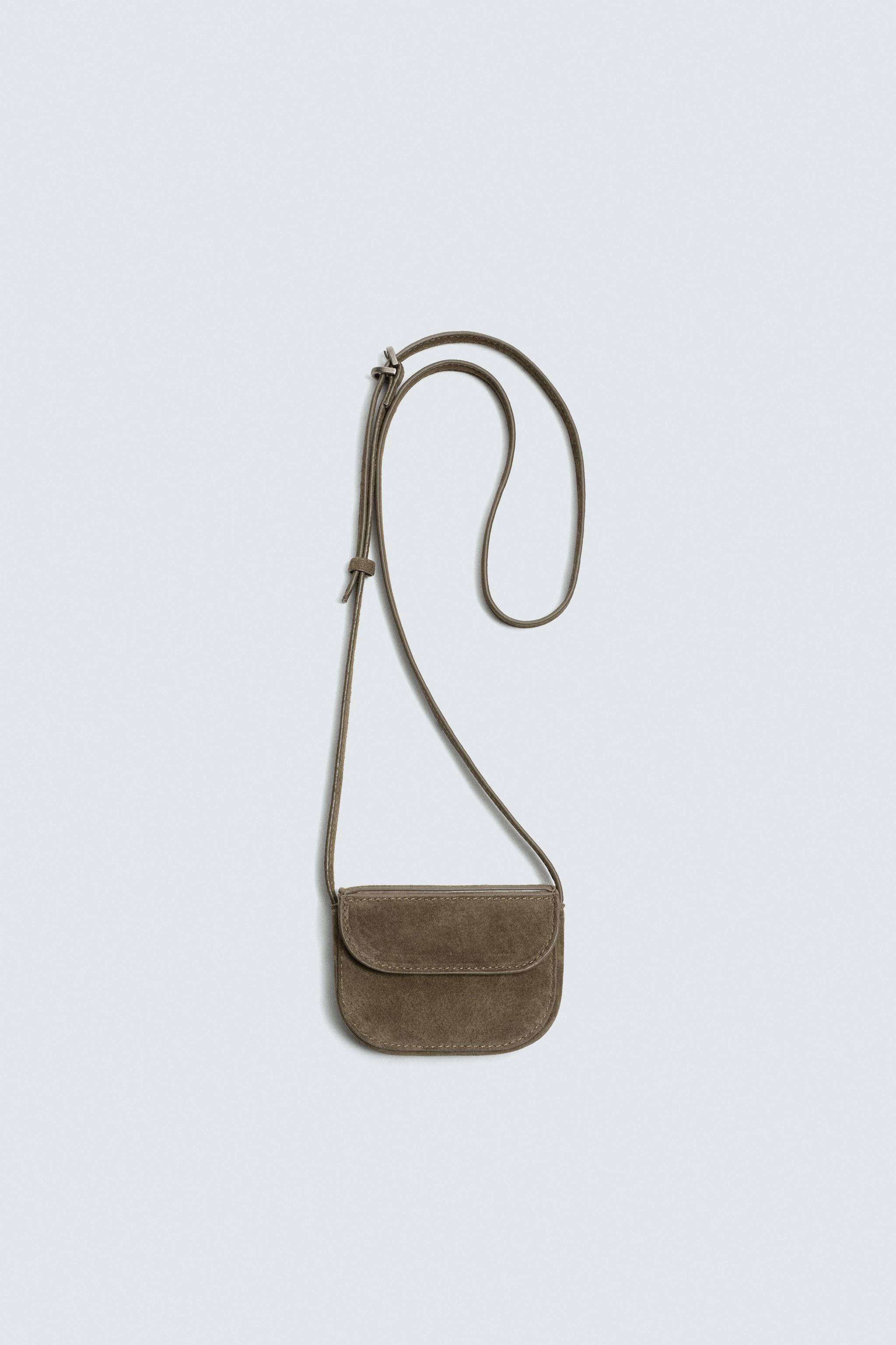 MINI LEATHER CROSSBODY BAG