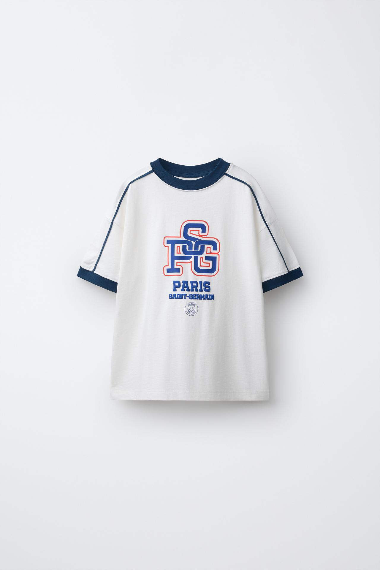 ФУТБОЛКА С ПРИНТОМ PSG ®