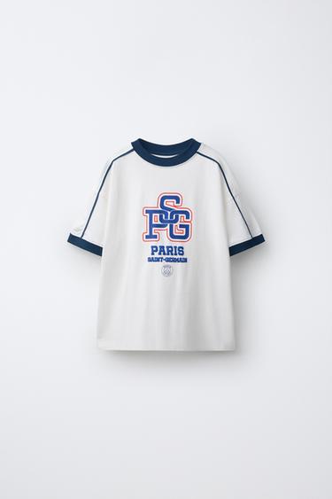 PSG PRINTED T-SHIRT - White by Zara
