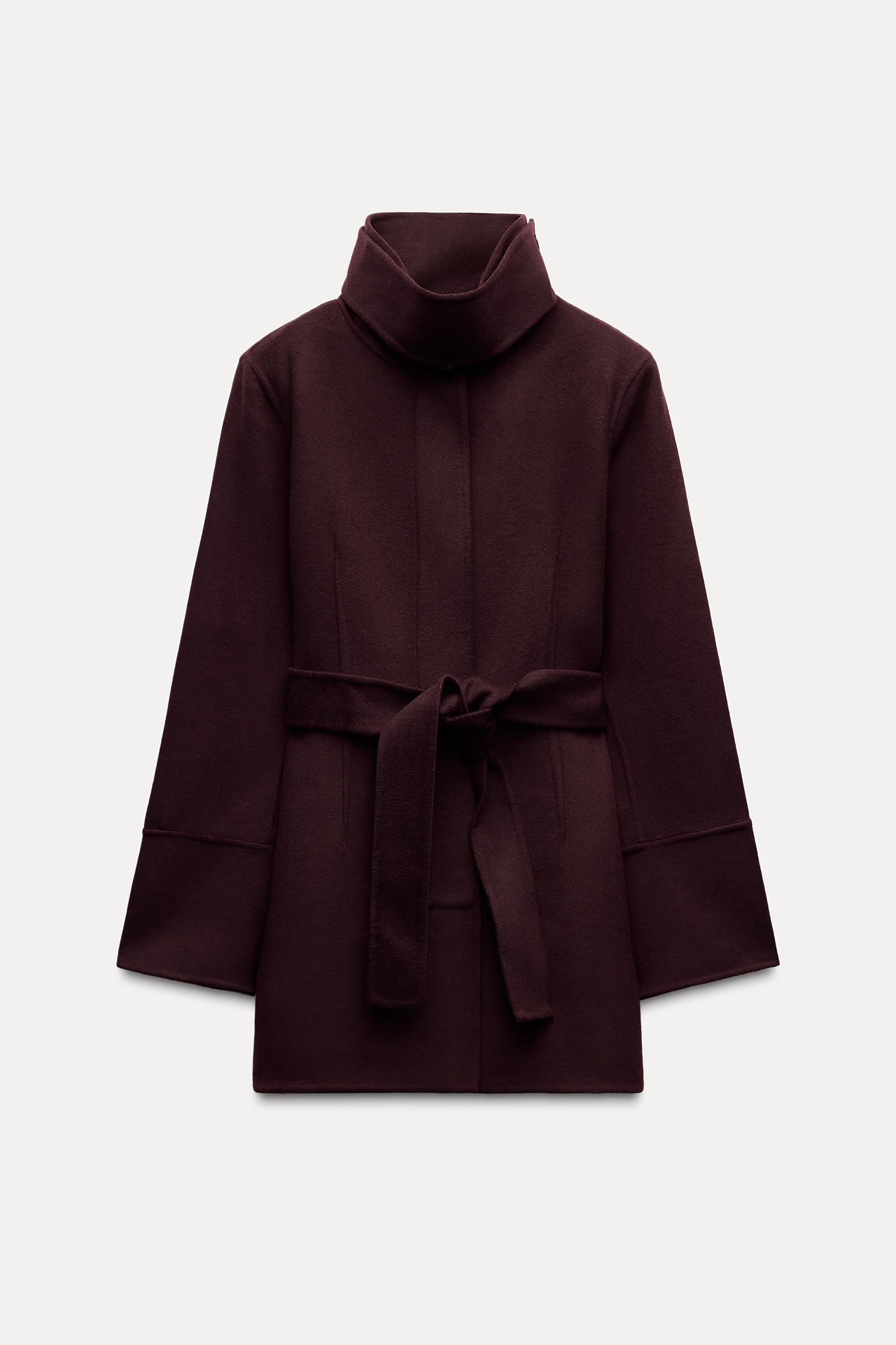 ZARA】オーバーサイズ仕様マンテコウール混コート 9149/638 (ZARA/コート) 9149/638【BUYMA】