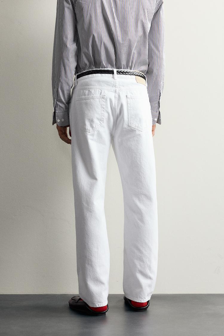 JEANS DE PIERNA RECTA AARON LEVINE X ZARA 3