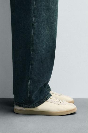 RETRO-SNEAKER AUS TECHNISCHEM GEWEBE - Mehrfarbig von Zara - Bild 0