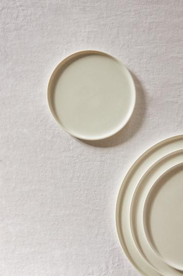 LOT DE 2 - ASSIETTE XS - écru-blanc de Zara - Image 4