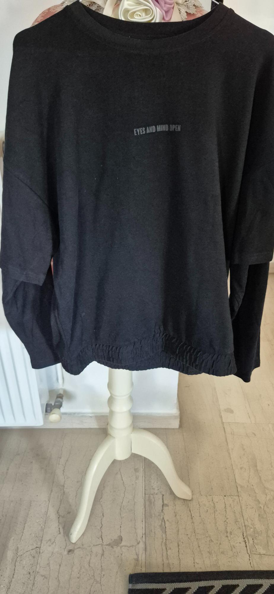 CONTRAST SWEATSHIRT - Image 5