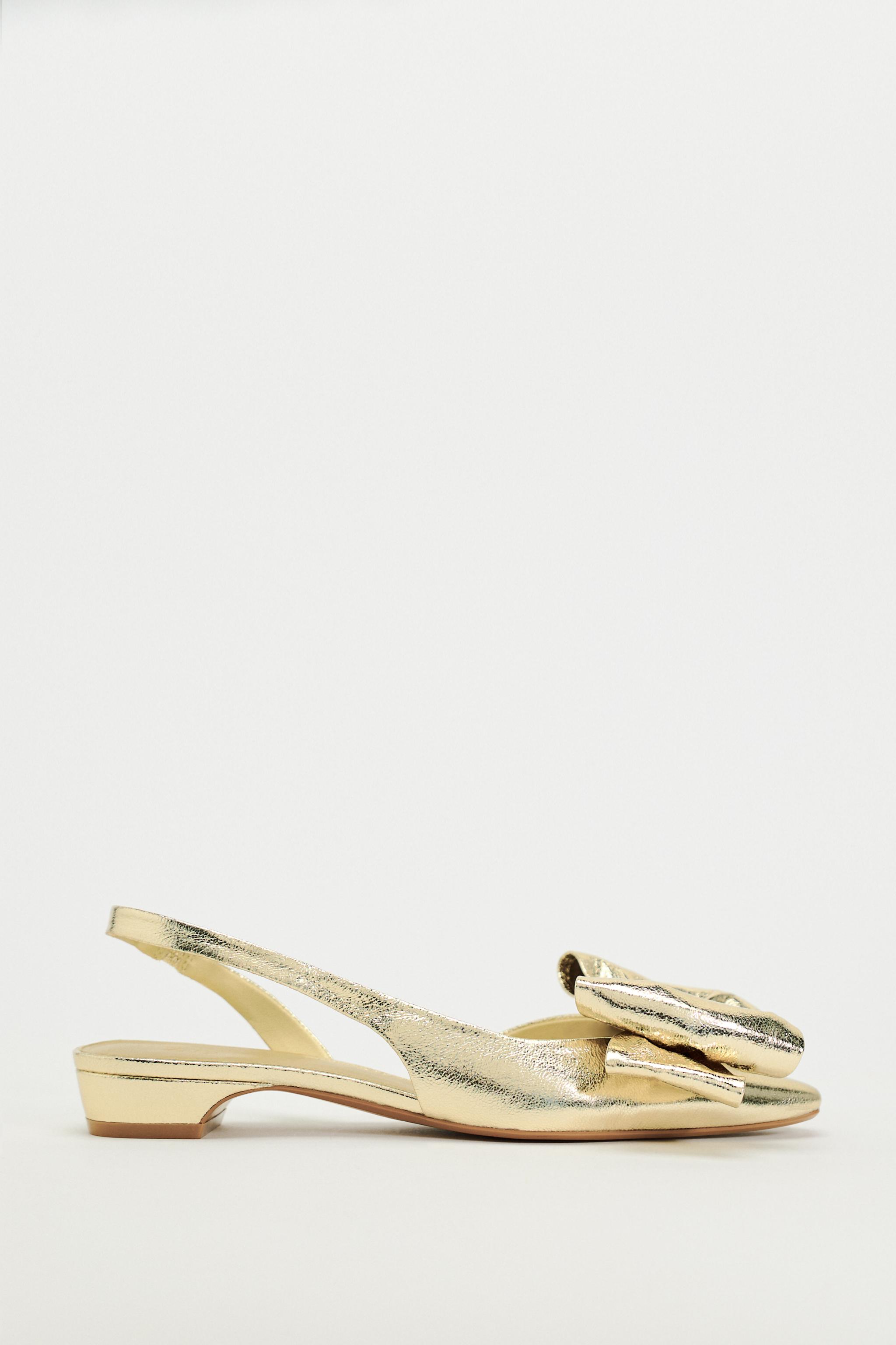 Zara slingback clearance espadrilles