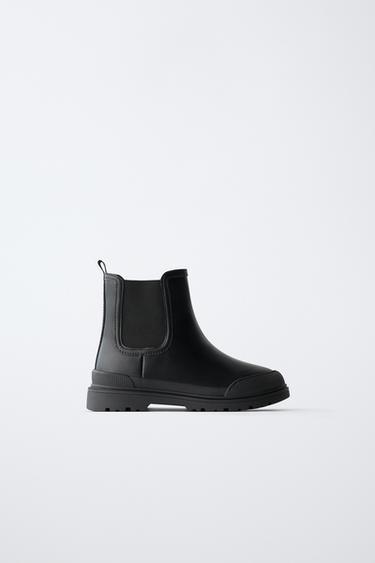 BOTÍN CHELSEA - Negro de Zara