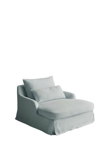 LOVESEAT 01 - أزرق وسط الخاص بـ Zara