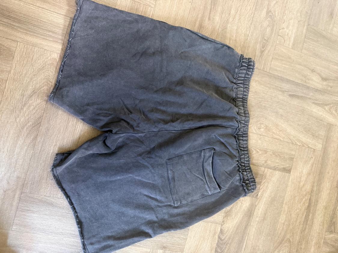 FADED JOGGER BERMUDA SHORTS - Image 2
