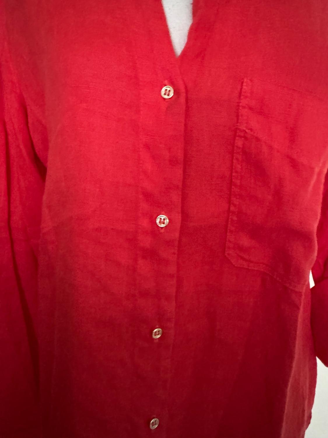 CAMISA TEJIDO CON LINO - Image 3