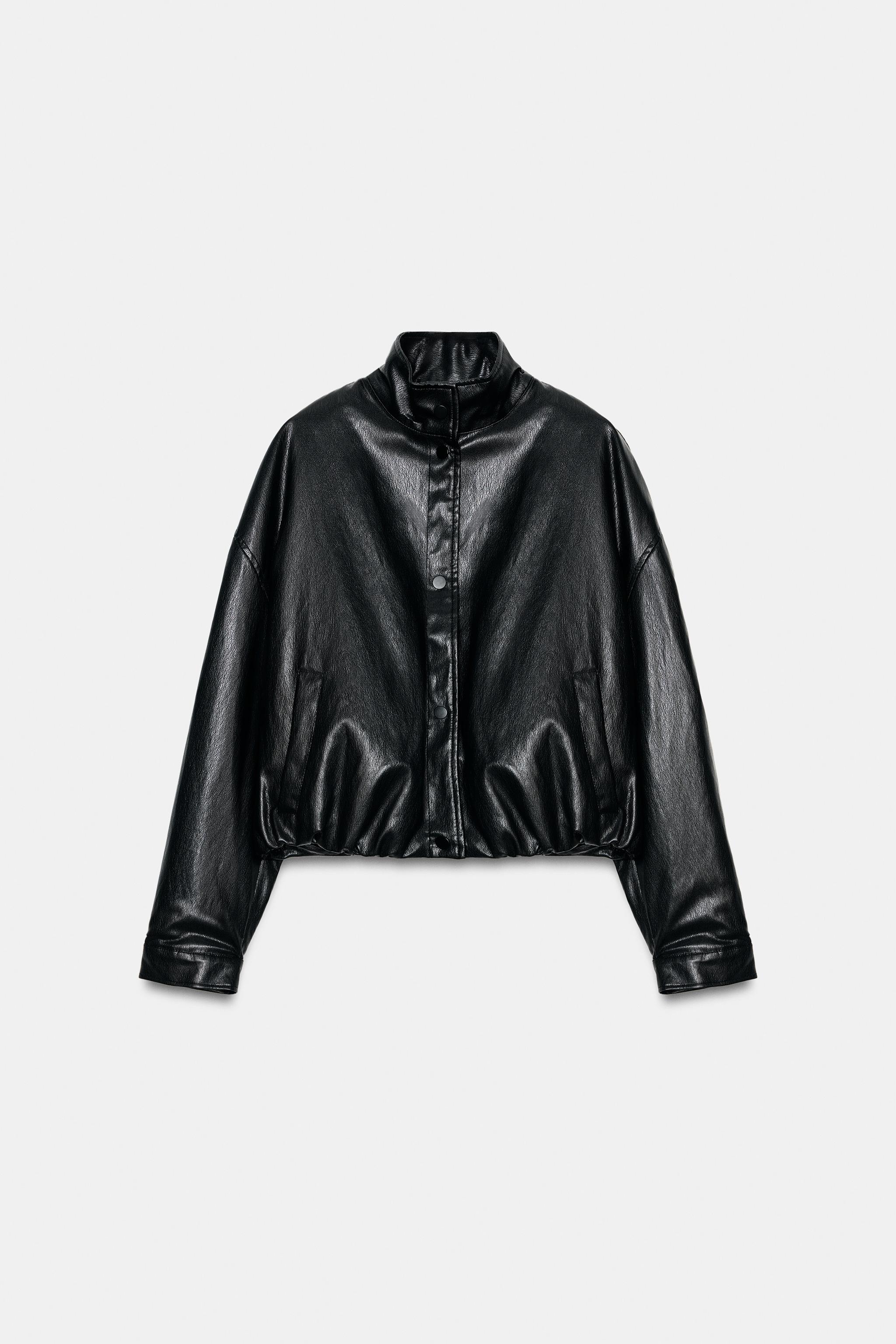 BLOUSON BOMBER REMBOURRÉ MATIÈRE SYNTHÉTIQUE