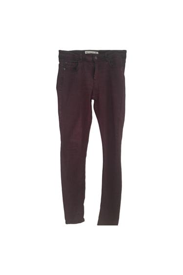 PANTALON PITILLO BURGUNDY 40