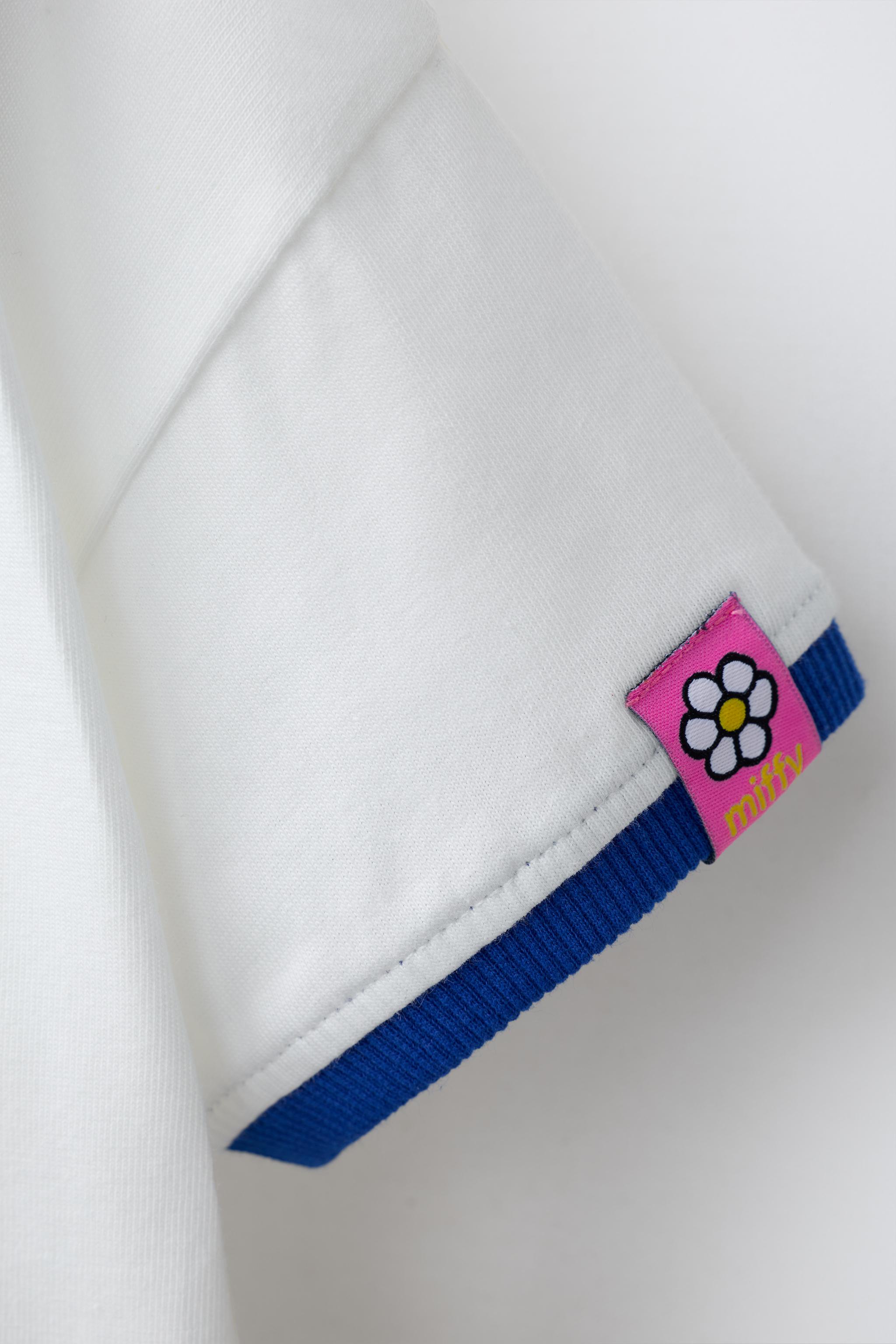 T-SHIRT CONTRASTE MIFFY™ MERCIS BV ©