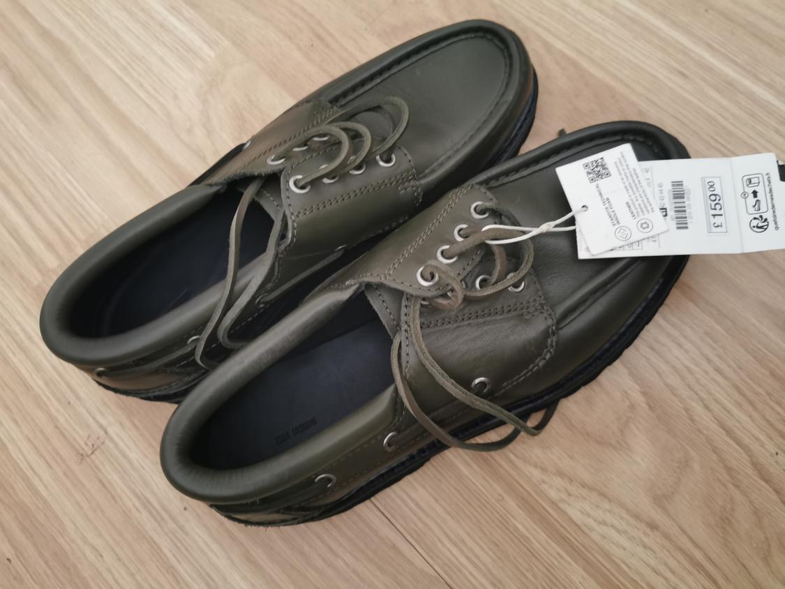 LEATHER VIBRAM® DECK SHOES - Image 2