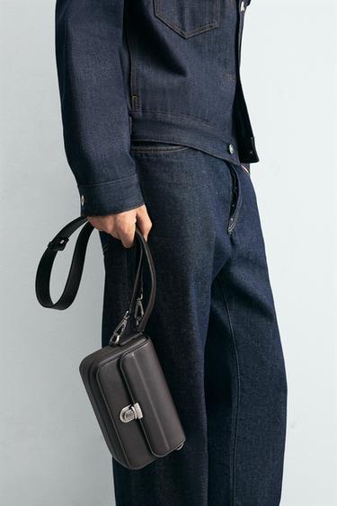 SAC BANDOULIÈRE UNIE - Noir de Zara