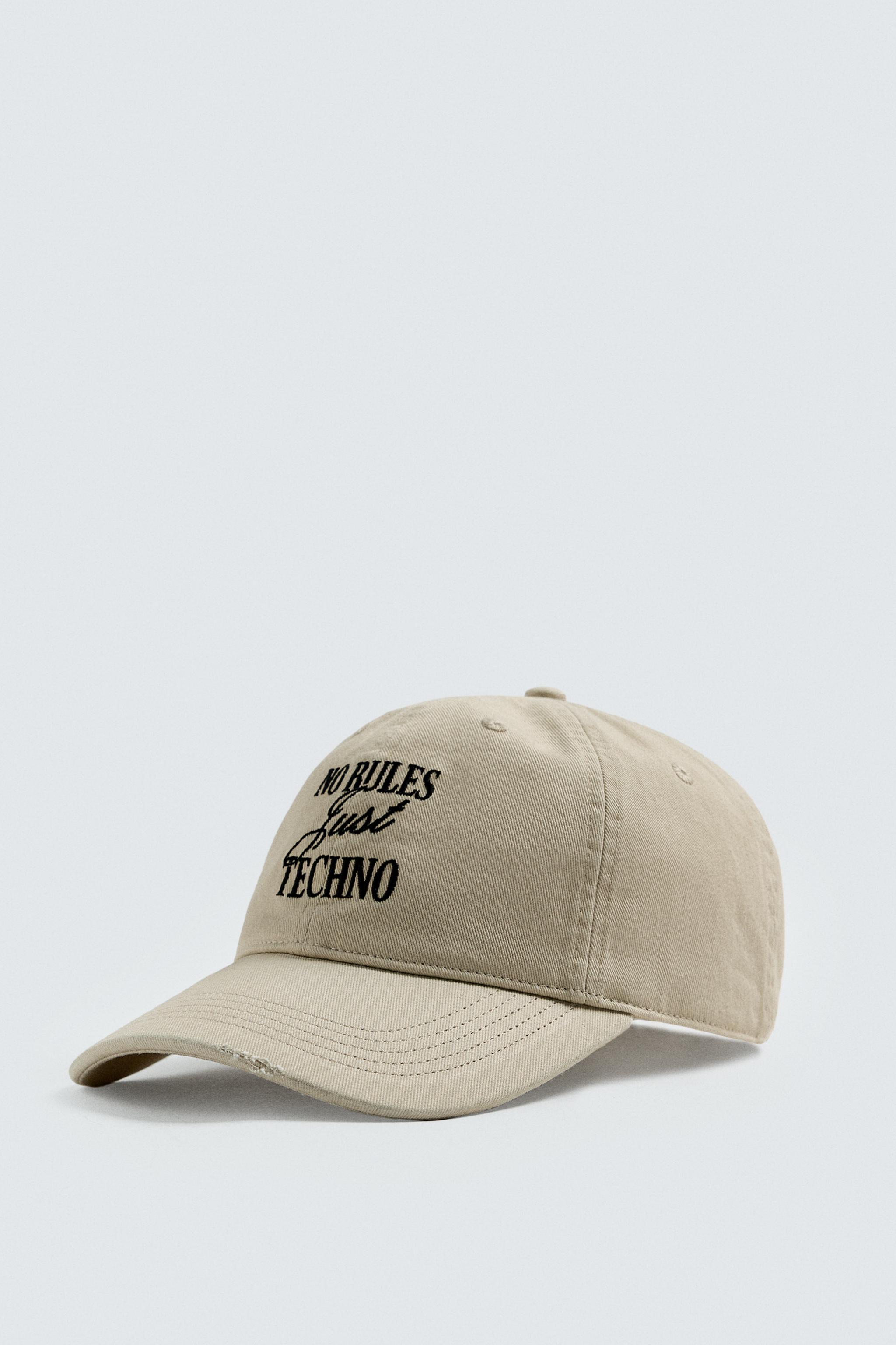 ZARA レザーキャップ 帽子 & キャップ | メンズ | ZARA 日本