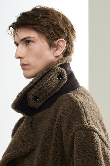 TDY トレンチコートストーンマールZaraのTDY トレンチコート - ストーンマール