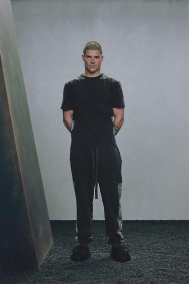 GRAPHIC PRINT T-SHIRT X SR_A - Dark anthracite by Zara - Image 3