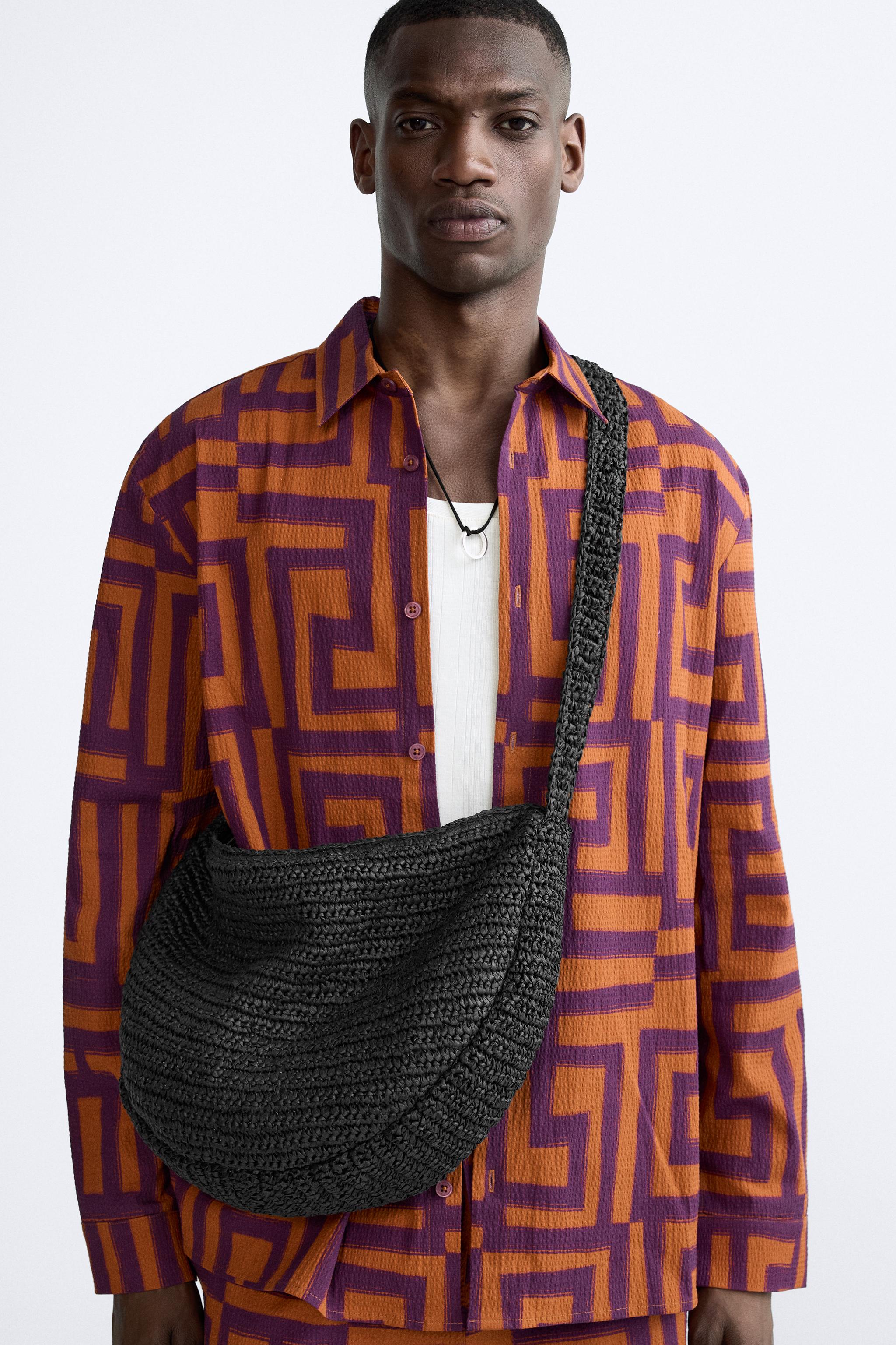 BRAIDED CROSSBODY BAG X CASA JOSEPHINE