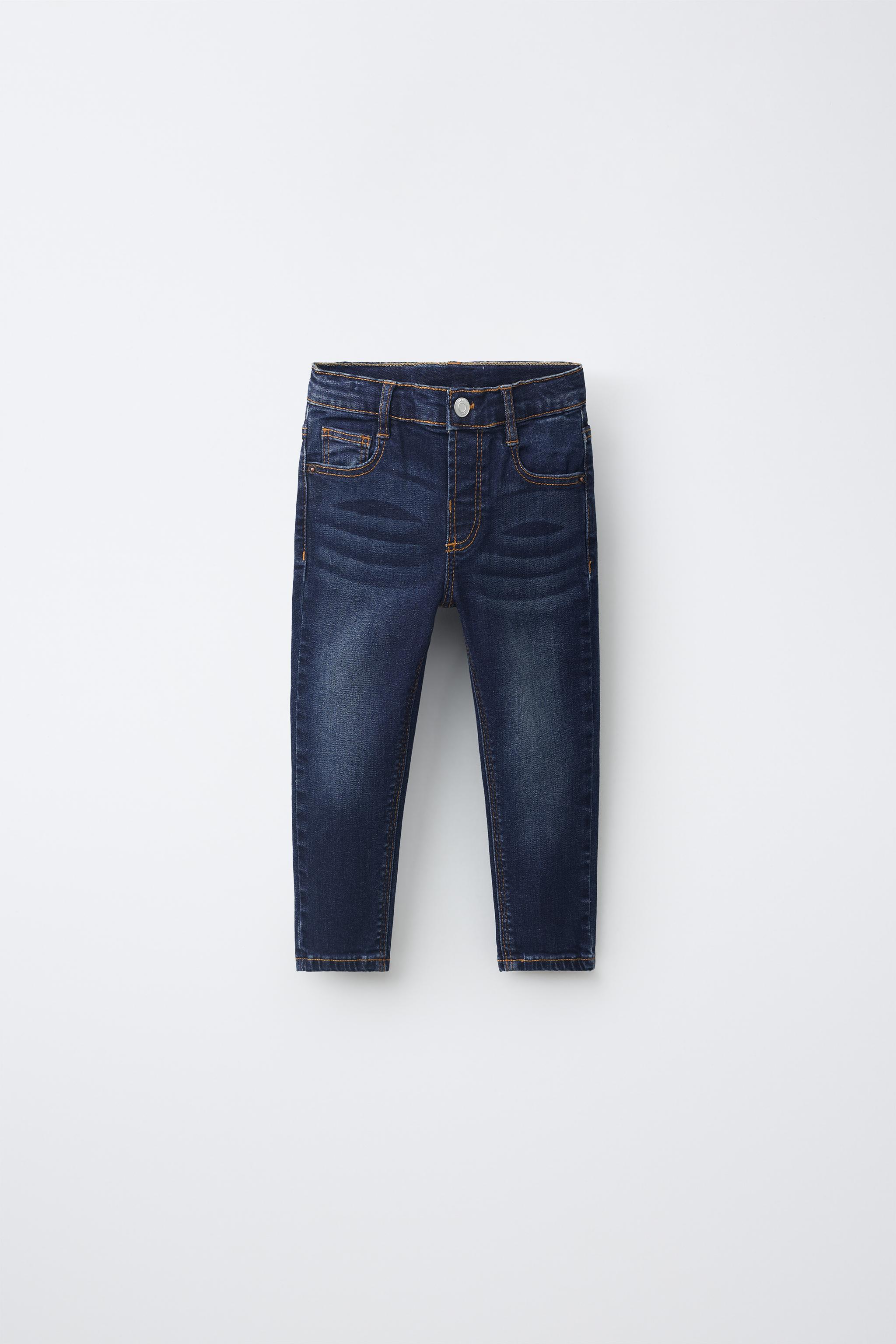 SKINNY JEANS — Blue