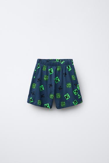 AGES 6-14 / MINECRAFT © MOJANG AB. ™ PYJAMAS - Blue by Zara - Image 3