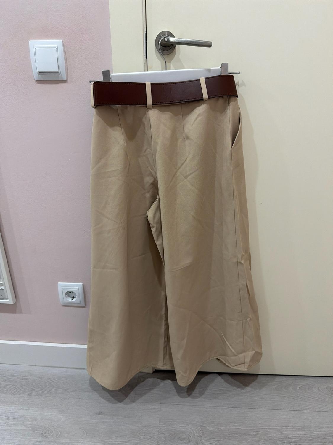 ΠΑΝΤΕΛΟΝΙ CULOTTE ΜΕ ΖΩΝΗ - Image 2