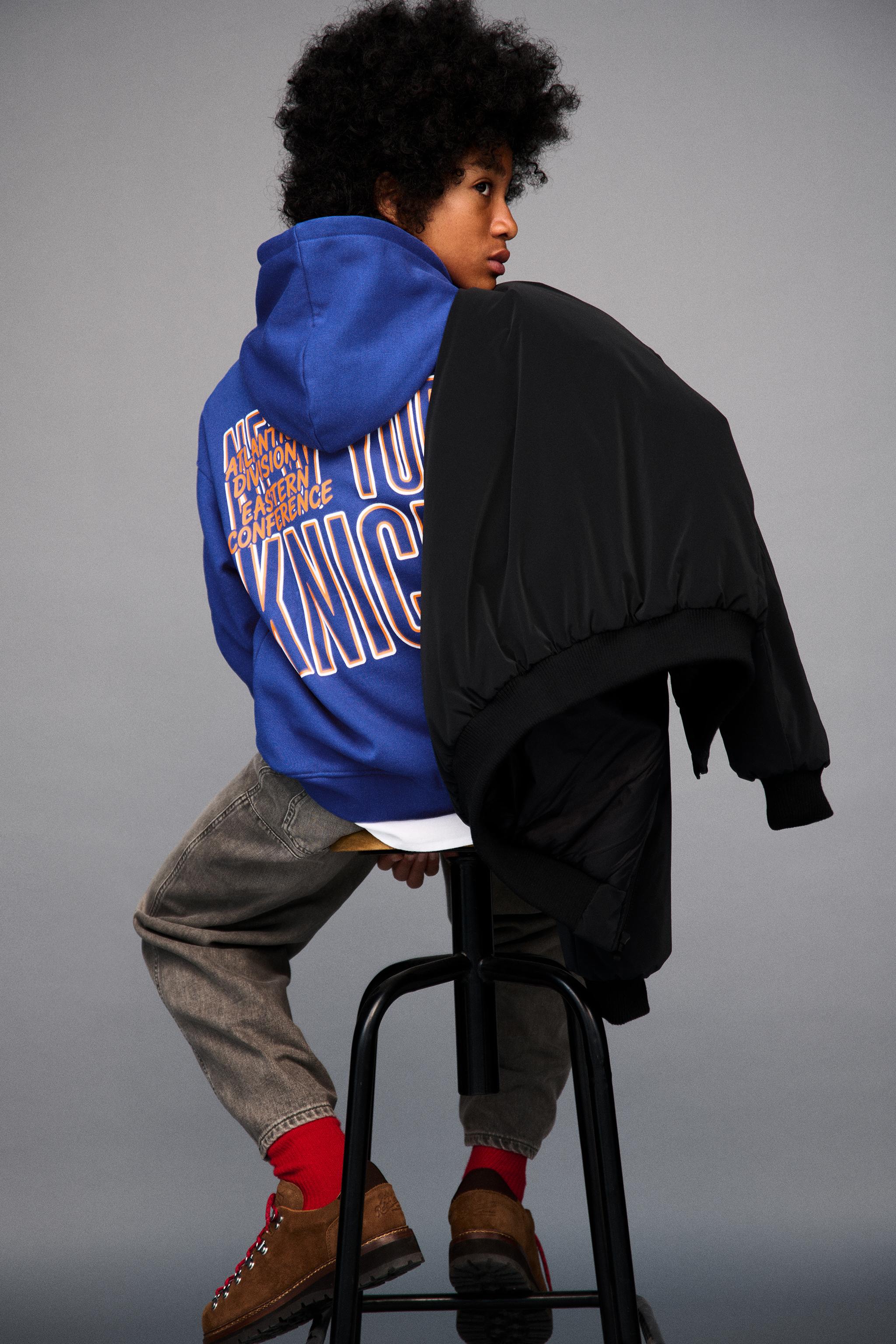 NBA NEW YORK KNICKS HOODIE